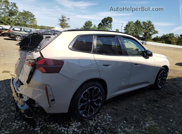 5UX73GP09S9Y62117 2025 BMW X3 Cream უკანა მარჯვენა