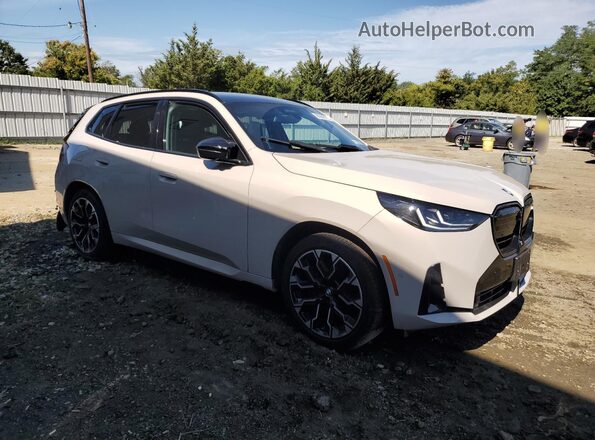 5UX73GP09S9Y62117 2025 BMW X3 Cream წინა მარჯვენა