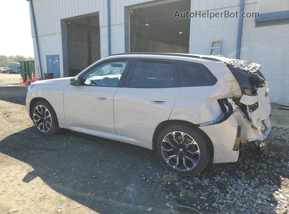 5UX73GP09S9Y62117 2025 BMW X3 Cream უკანა მარცხენა