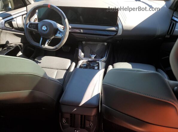 5UX73GP09S9Y62117 2025 BMW X3 Cream წინა პანელის ხედი