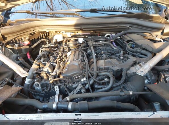 5UX83DP01N9J71526 2022 BMW X3 Gray Rear view