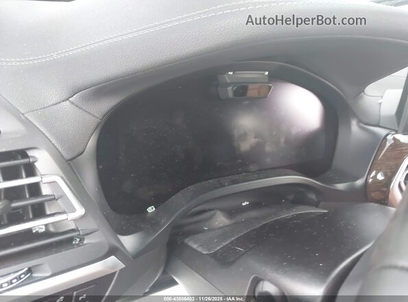 5UX83DP06N9K90138 2022 BMW X3 White Vista de los asientos traseros