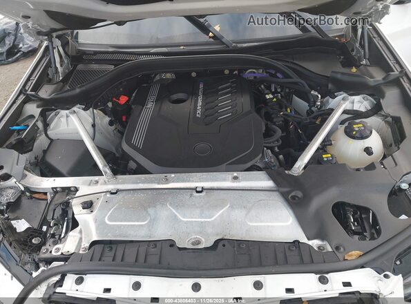 5UX83DP06N9K90138 2022 BMW X3 White Vista trasera