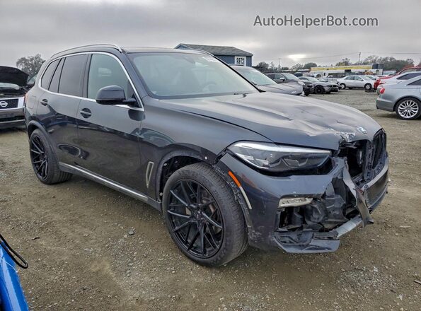 5UXCR4C00M9F92007 2021 BMW X5 Charcoal Przód prawy