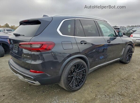 5UXCR4C00M9F92007 2021 BMW X5 Charcoal Tył prawy