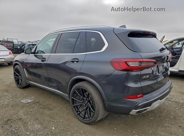 5UXCR4C00M9F92007 2021 BMW X5 Charcoal Tył lewy