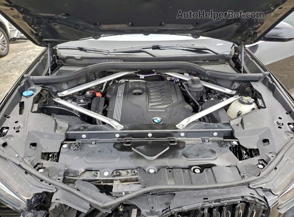 5UXCR4C00M9F92007 2021 BMW X5 Charcoal Widok komory silnika