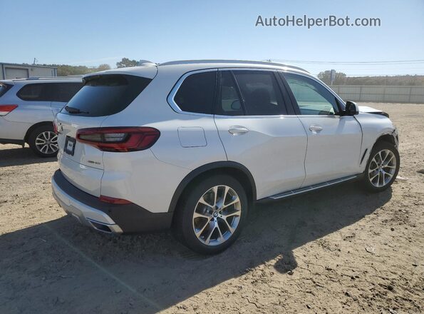 5UXCR4C01L9B89426 2020 BMW X5 White Tył prawy