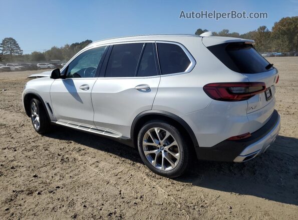 5UXCR4C01L9B89426 2020 BMW X5 White Tył lewy