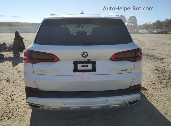 5UXCR4C01L9B89426 2020 BMW X5 White Widok z tyłu
