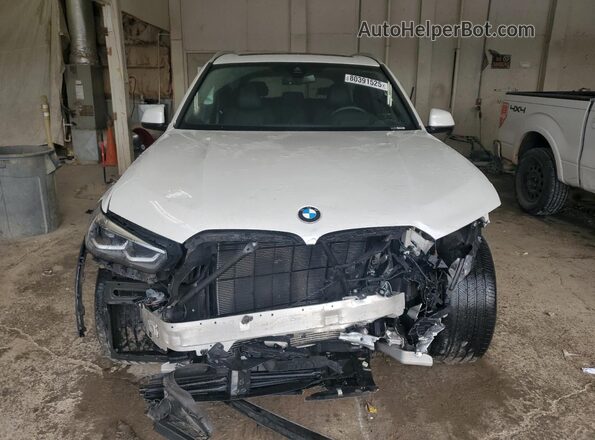 5UXCR4C02P9R40049 2023 BMW X5 White Front view