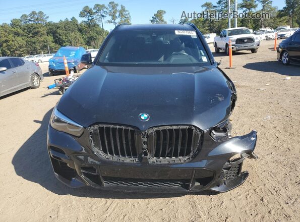 5UXCR4C04P9P30777 2023 BMW X5 Black Front view