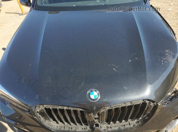 5UXCR4C04P9P30777 2023 BMW X5 Black Rear interior view