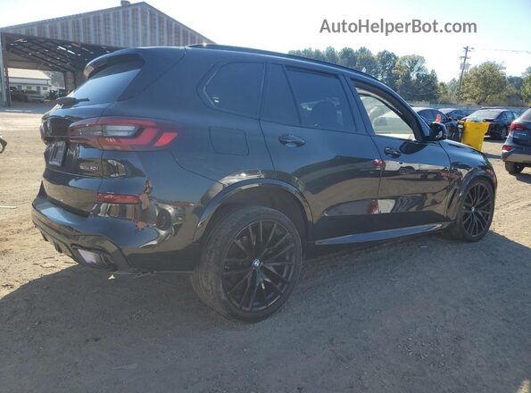 5UXCR4C04P9P30777 2023 BMW X5 Black Rear right