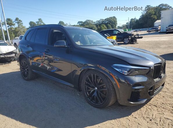 5UXCR4C04P9P30777 2023 BMW X5 Black Front right
