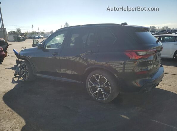 5UXCR4C05LLT19076 2020 BMW X5 Black Rear left