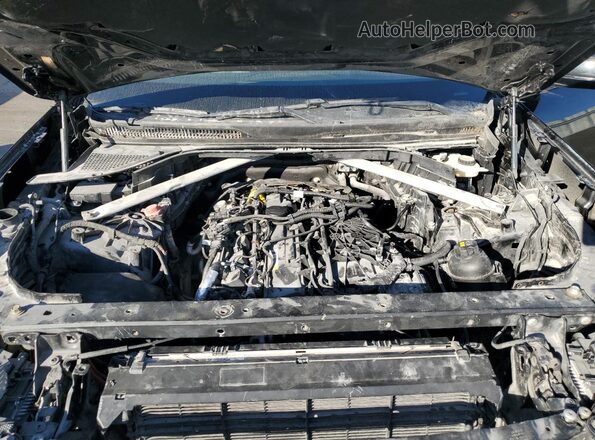 5UXCR4C05LLT19076 2020 BMW X5 Black Engine compartment view