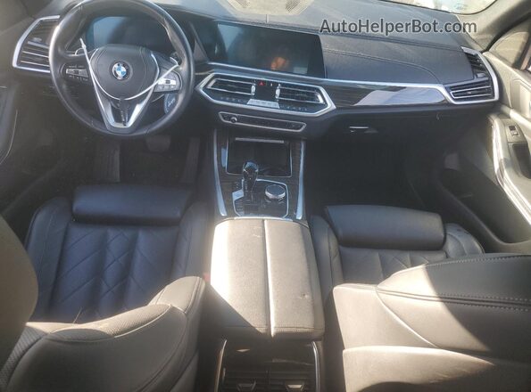 5UXCR4C06P9P10532 2023 BMW X5 White წინა პანელის ხედი