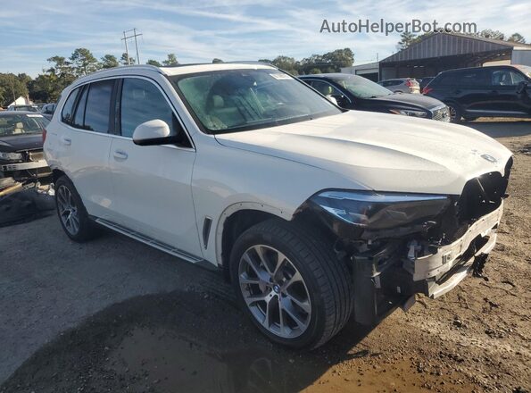 5UXCR4C06P9P10532 2023 BMW X5 White წინა მარჯვენა