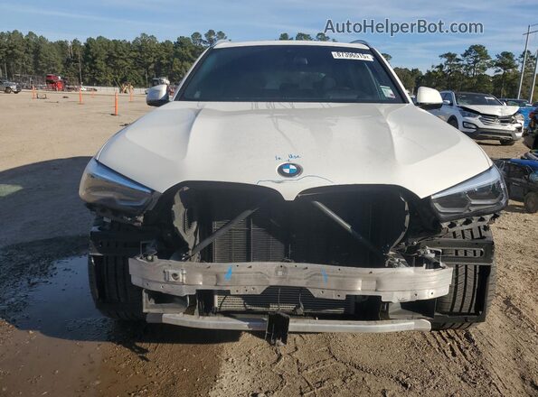 5UXCR4C06P9P10532 2023 BMW X5 White წინა ხედი