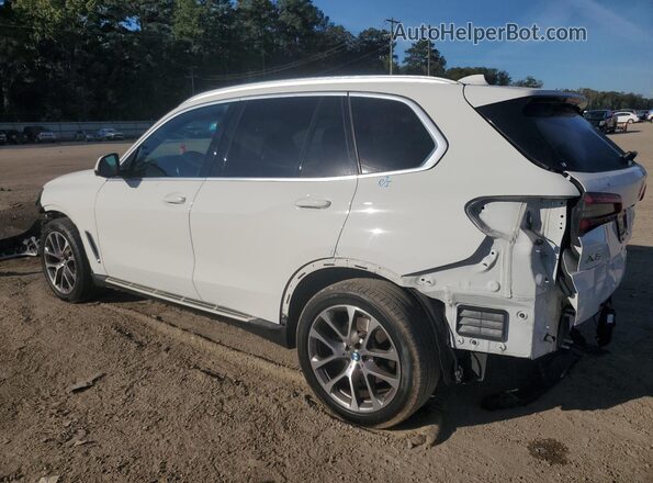 5UXCR4C06P9P10532 2023 BMW X5 White უკანა მარცხენა