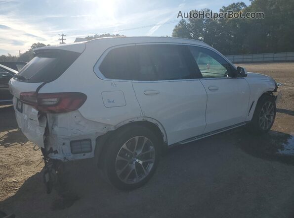 5UXCR4C06P9P10532 2023 BMW X5 White უკანა მარჯვენა