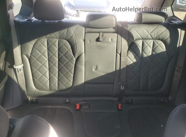 5UXCR4C06P9P10532 2023 BMW X5 White უკანა სავარძლების ხედი