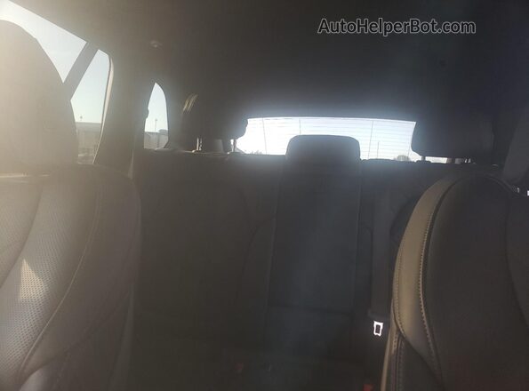 5UXCR4C07P9N74525 2023 BMW X5 Черный Вид задних сидений
