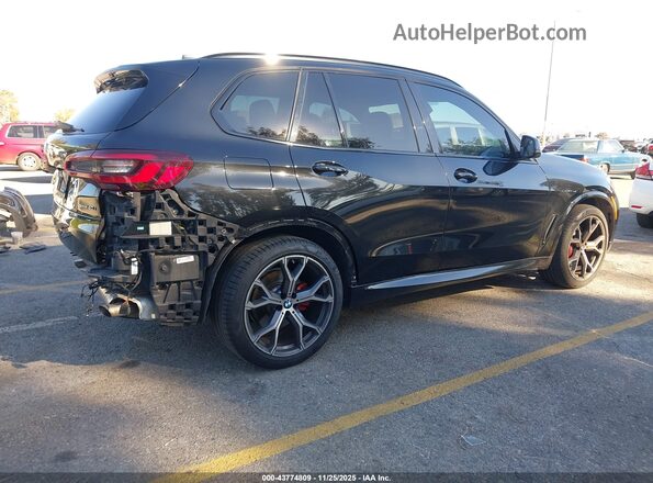 5UXCR4C07P9R10285 2023 BMW X5 Black Tył prawy