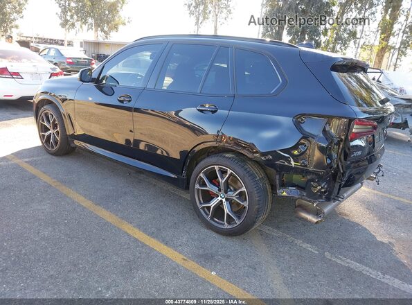 5UXCR4C07P9R10285 2023 BMW X5 Black Tył lewy
