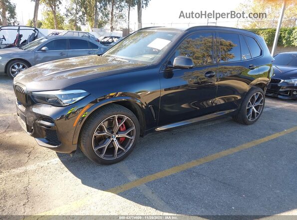 5UXCR4C07P9R10285 2023 BMW X5 Black Przód lewy