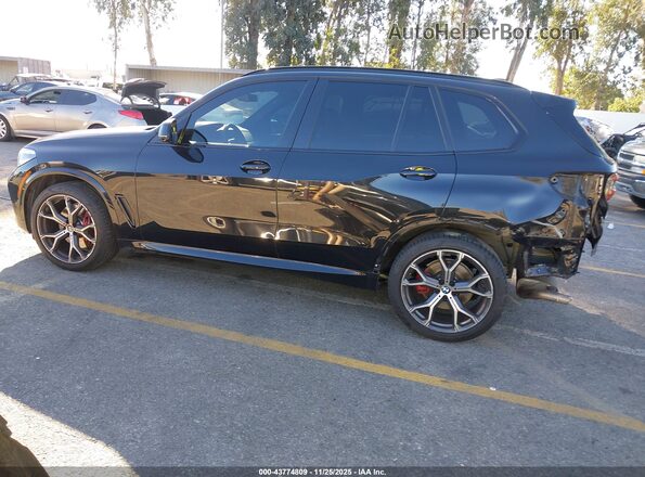5UXCR4C07P9R10285 2023 BMW X5 Black 