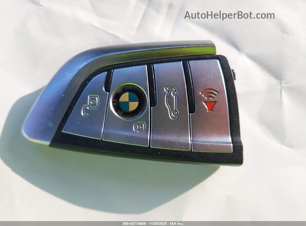 5UXCR4C07P9R10285 2023 BMW X5 Black Widok deski rozdzielczej