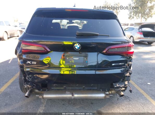 5UXCR4C07P9R10285 2023 BMW X5 Black 