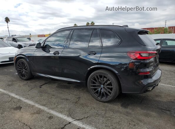 5UXCR4C07P9R89473 2023 BMW X5 Black Tył lewy
