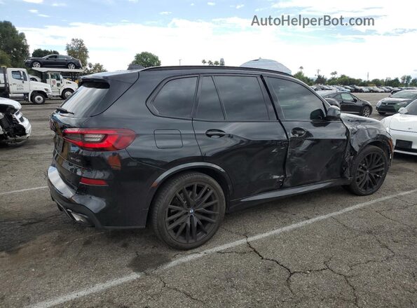5UXCR4C07P9R89473 2023 BMW X5 Black Tył prawy