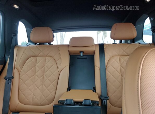 5UXCR4C07P9R89473 2023 BMW X5 Black Widok tylnych siedzeń