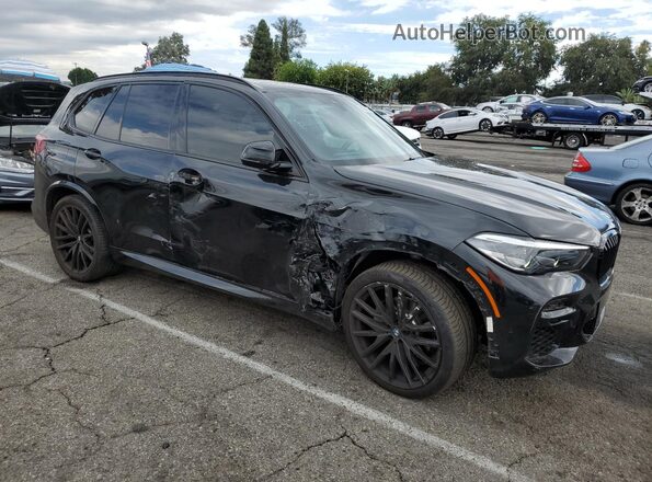 5UXCR4C07P9R89473 2023 BMW X5 Black Przód prawy