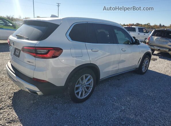 5UXCR4C08LLW64246 2020 BMW X5 White Задня права чверть