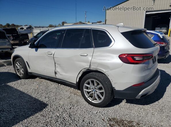 5UXCR4C08LLW64246 2020 BMW X5 White Задня ліва чверть