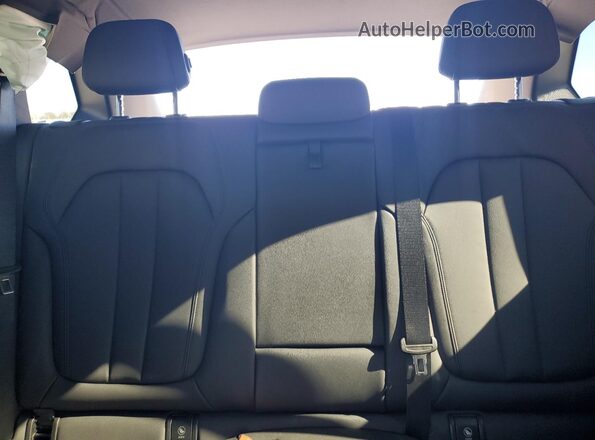 5UXCR4C08LLW64246 2020 BMW X5 White Вид задніх сидінь