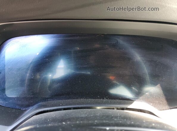 5UXCR6C00L9B73858 2020 BMW X5 Black Instrument cluster view