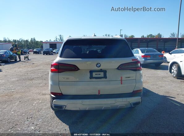 5UXCR6C01P9P47998 2023 BMW X5 White 