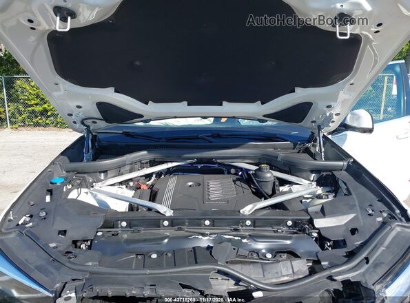 5UXCR6C01P9P47998 2023 BMW X5 White Հետևի տեսք