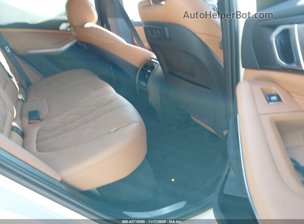 5UXCR6C01P9P47998 2023 BMW X5 White VIN կոդի պիտակի տեսք