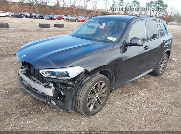 5UXCR6C01P9R32620 2023 BMW X5 Black 