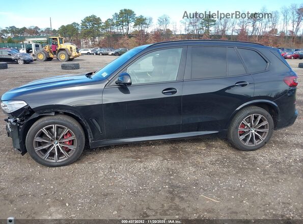 5UXCR6C01P9R32620 2023 BMW X5 Black 