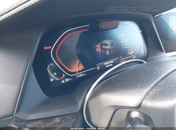 5UXCR6C01P9R32620 2023 BMW X5 Black 