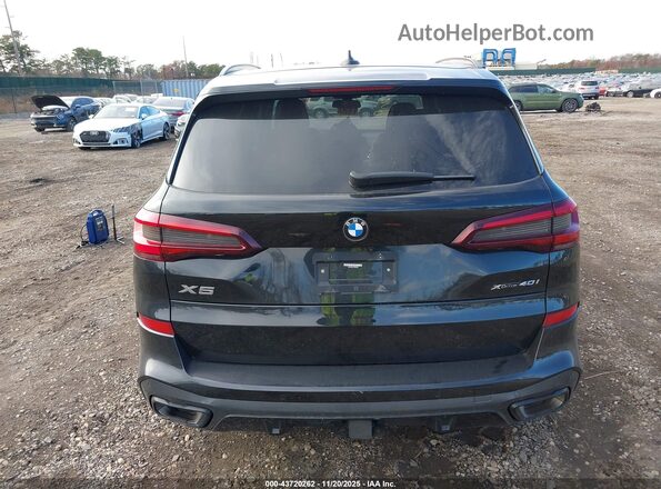 5UXCR6C01P9R32620 2023 BMW X5 Black 