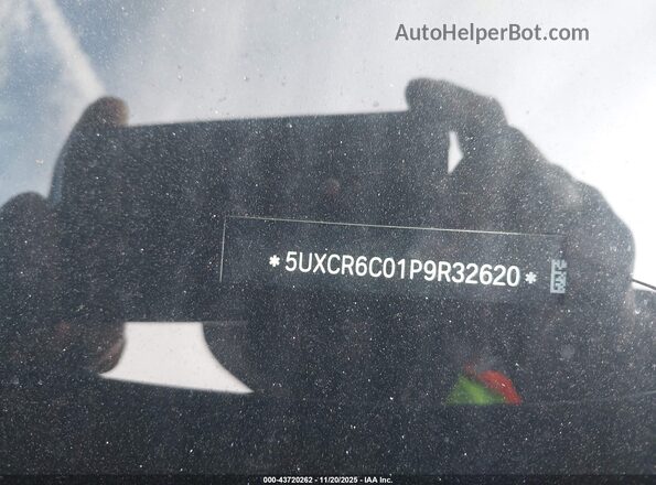 5UXCR6C01P9R32620 2023 BMW X5 Black 
